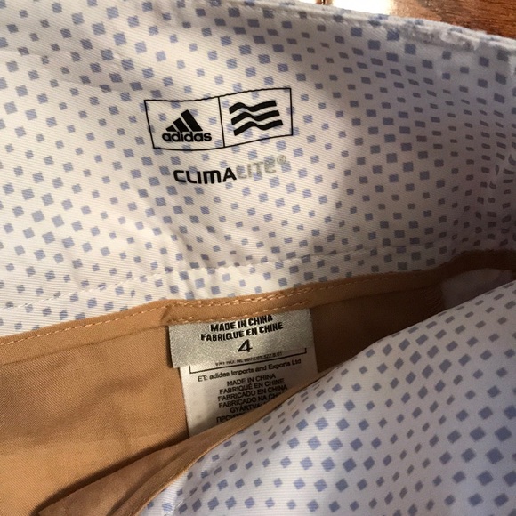 ADIDAS CLIMA LITE WOMENS GOLF SHORTS - Picture 3 of 6